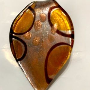 Murano glass pendant